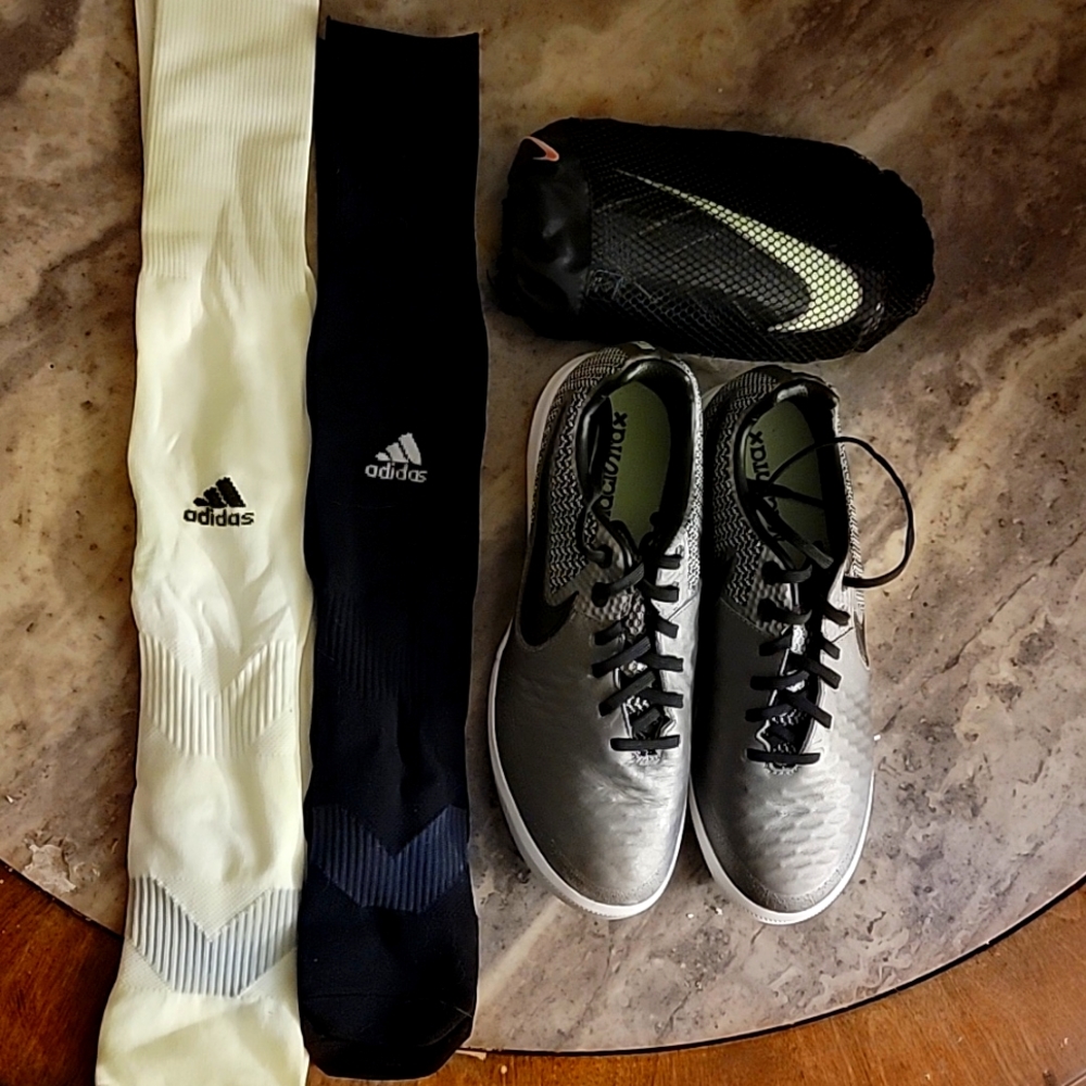 Brand new indoor soccer set